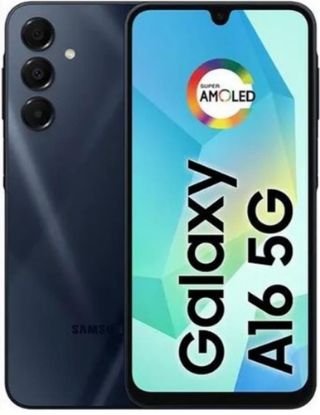Samsung Galaxy SM-A165F/DSB A16 4GB 128GB Black Cep Telefonu resmi
