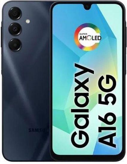 Samsung Galaxy SM-A165F/DSB A16 4GB 128GB Black Cep Telefonu resmi