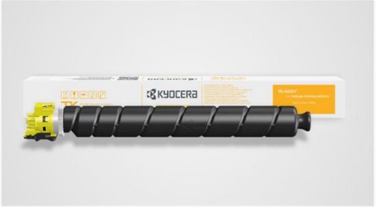 Kyocera TK-8455Y Yellow Sarı Orjinal Fotokopi Toneri TASKalfa MZ2501ci / MZ3501ci 12.000 Sayfa resmi