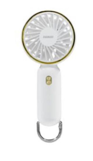 Everest EFN11 Beyaz 900mAh 3 Kademeli AnahtarlıkTaşınabilir Usb Fan resmi