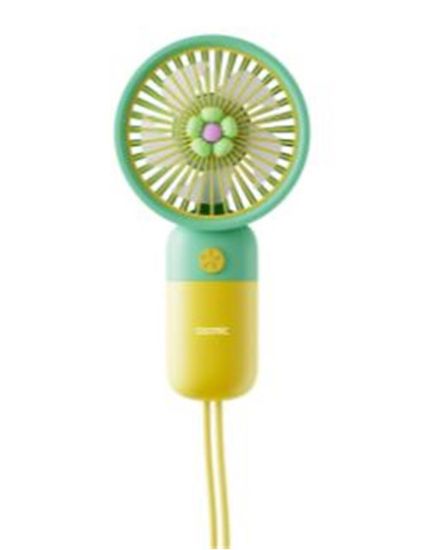 Asonic AFN24 Sarı 250mAh Elde Taşınabilir Masaüstü Usb Fan resmi