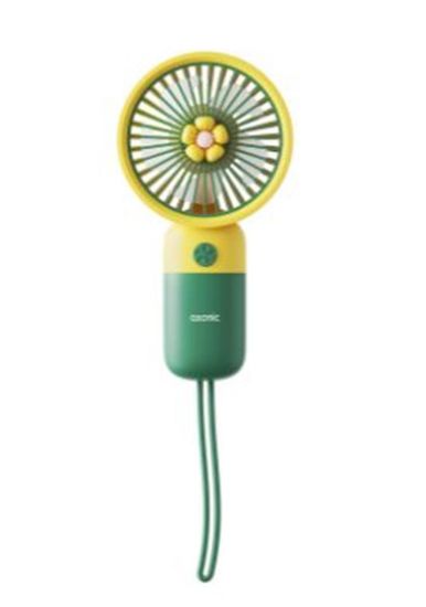 Asonic AFN24 Yeşil 250mAh Elde Taşınabilir Masaüstü Usb Fan resmi