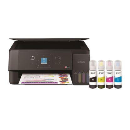 EPSON ECOTANK L3360 ÇOK FONKSİYONLU KABLOSUZ MÜREKKEP TANKLI YAZICI resmi