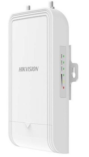 Hikvision DS-3WF0FA-2N/O 1Km 2.4Ghz 300Nbps 2xMbit Pasif Poe Bridge   resmi