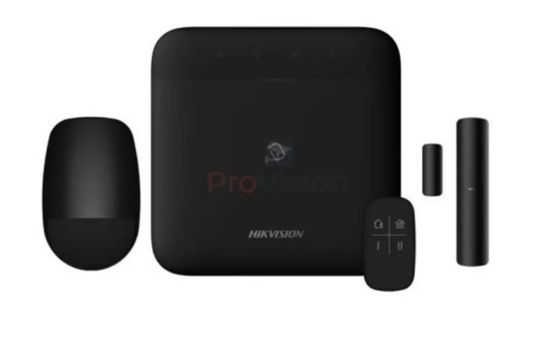 Hikvision DS-PHA64-KIT-WB(B) AX Pro Siyah Kasa Kablosuz Alarm Seti resmi