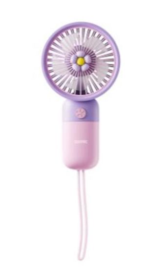 Asonic AFN24 Mor  500mAh 3 Hız Kademeli Masaüstü Usb Fan resmi