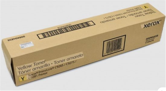 Xerox 006R04858 Primelink Sarı Orjinal Toner - C9265 / C9275 resmi