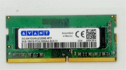 Avant DDR4 8GB 3200MHZ SODIMM Notebook Ram resmi