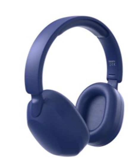 Snopy SN-BT37 Chord Mavi TF Kart Özellikli Bluetooth Kulaklık resmi