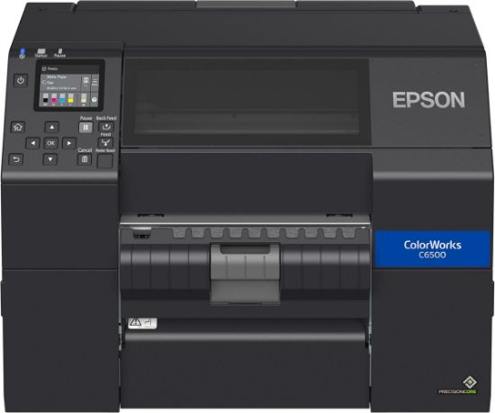 Epson CW-C4000EBK Renkli Etiket Yazıcı resmi