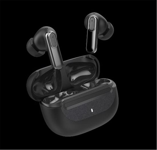 Snapron SNK-9000 Siyah ANC & ENC Kablosuz Bluetooth 5.4 Kulaki İçi  Kulaklık  resmi