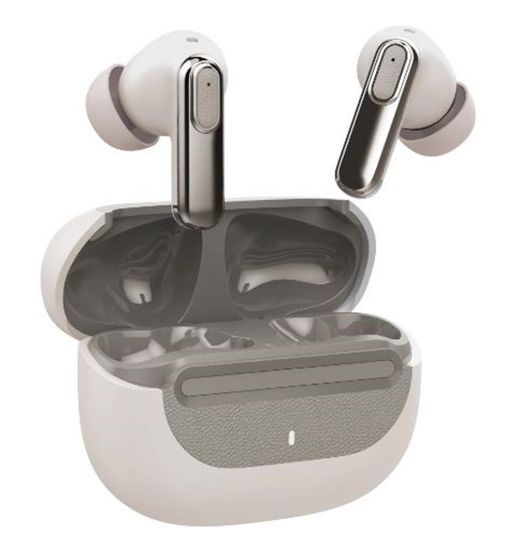 Snapron SNK-9001 ANC Beyaz & ENC Kablosuz Bluetooth 5.4 Kulaki İçi Kulaklık  (Enc Mıc/Anc Gameıng) resmi