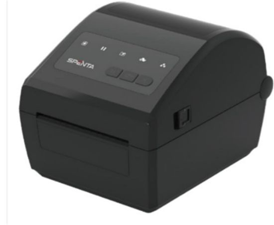 Spenta SPR-211D Direkt Termal USB Siyah Barkod Yazıcı   resmi