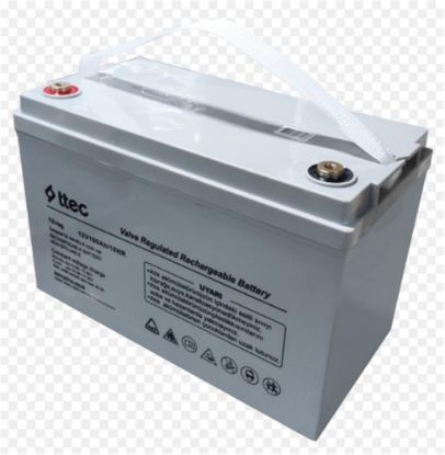 Ttec 12V 100Ah Bakımsız Jell Akü(TSS) resmi