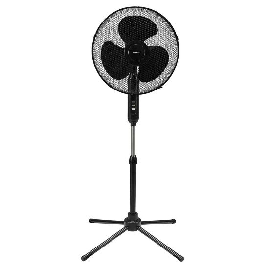 Everest FAN10 EcoWind Siyah Metal 3 Bıçaklı Vantilatör/ Pervanesi 16 Maks 45W 3 Kademe 1100RPM resmi