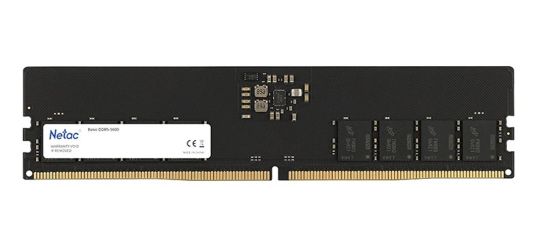 Netac NTBSD5P56SP-16 16 GB DDR5 5600Mhz CL46 Masaüstü Bellek resmi